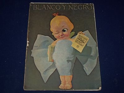 1914 SEPTEMBER 20 BLANCO Y NEGRO SPANISH MAGAZINE - ILLUSTRATIONS & ADS - J 1499