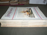1929-1931 THE ANTIQUARIAN MAGAZINE LOT OF 8 DIFFERENT ISSUES - O 1809