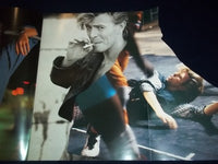 1987 DAVID BOWIE TOUR BOOK - THE GLASS SPIDER TOUR - GREAT PHOTOS - II 7953