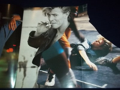 1987 DAVID BOWIE TOUR BOOK - THE GLASS SPIDER TOUR - GREAT PHOTOS - II 7953