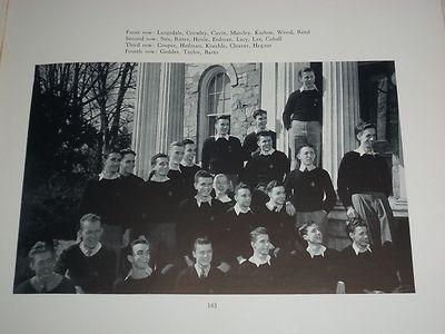 1941 HALCYON SWARTHMORE COLLEGE YEARBOOK - PENNSYLVANIA - NICE PHOTOS - YB 79