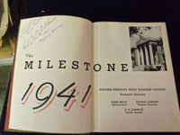 1941 EASTERN KENTUCKY STATE TEACHERS COLLEGE YEARBOOK - MILESTONE - YB 201