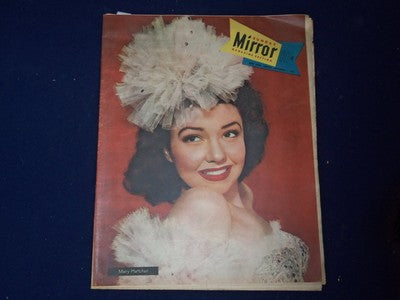 1947 SEPTEMBER 7 MIRROR MAGAZINE SECTION - TED WILLIAMS - STAN MUSIAL - II 7496
