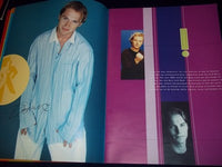 1996 BOYZONE TOUR BOOK - A DIFFERENT TOUR (WINTER) - GREAT PHOTOS - II 7911