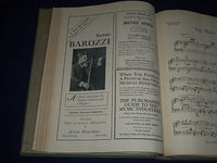 1928 JANUARY-DECEMBER THE MUSICIAN BOUND VOL NO. 33 - YEHUDI MENUHIN - KD 1765