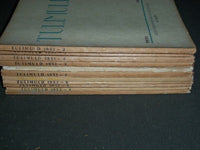 1950-1953 TULIMULD ESTONIAN MAGAZINE LOT OF 11 ISSUES - NICE PHOTOS- O 2089