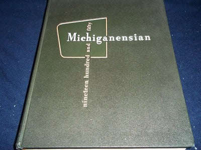 1950 MICHIGANENSIAN YEARBOOK - UNIVERSITY OF MICHIGAN - ANN ARBOR, MI - YB 169