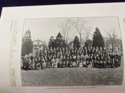 1921 UNION COLLEGE YEARBOOK - GOLDEN CORDS - LINCOLN NEBRASKA - YB 181