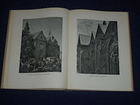 1936 DIE WESTFALISCHEN DOME GERMAN BOOK - HEGE -120 PAGES OF PHOTOS - KD 1289