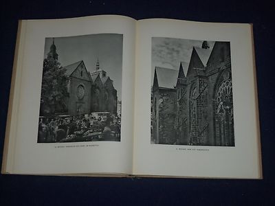 1936 DIE WESTFALISCHEN DOME GERMAN BOOK - HEGE -120 PAGES OF PHOTOS - KD 1289