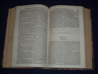 1852 THE DALTONS + GERALD FITZGERALD BY CHARLES LEVER BOTH IN ONE VOL. - KD 1283
