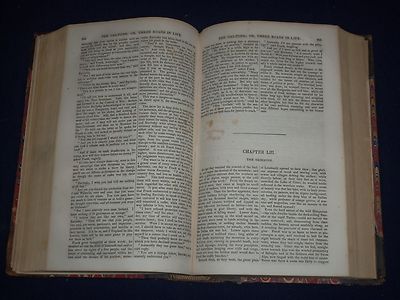 1852 THE DALTONS + GERALD FITZGERALD BY CHARLES LEVER BOTH IN ONE VOL. - KD 1283
