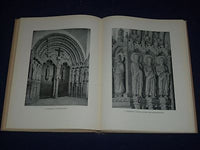 1936 DIE WESTFALISCHEN DOME GERMAN BOOK - HEGE -120 PAGES OF PHOTOS - KD 1289