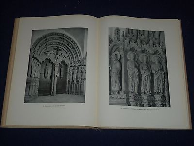1936 DIE WESTFALISCHEN DOME GERMAN BOOK - HEGE -120 PAGES OF PHOTOS - KD 1289
