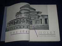 1941 VIOLET NEW YORK UNIVERSITY YEARBOOK - GREAT PHOTOS - YB 96