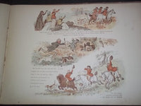1888 LAST GRAPHIC PICTURES BOOK- RANDOLPH CALDECOTT- COLOR ILLUSTRATIONS- KD 999
