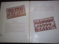 1942 THE OLYMPIA PANZER COLLEGE YEARBOOK - NEW JERSEY - AUTOGRAPHS - YB 341