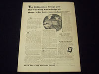 1931 MARCH 18 NEW YORK UNIVERSITY ALUMNUS MAGAZINE - BARRY HILL COVER - J 1237