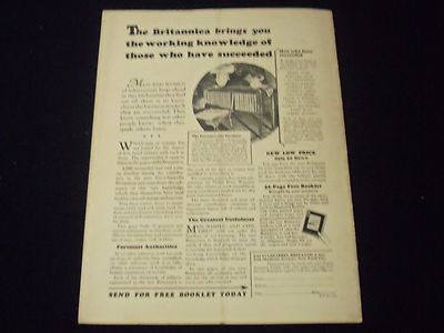 1931 MARCH 18 NEW YORK UNIVERSITY ALUMNUS MAGAZINE - BARRY HILL COVER - J 1237