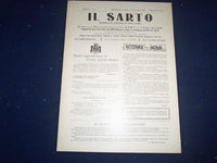 1912-1914 IL SARTO ITALIAN MAGAZINE LOT OF 30-1915 TESTIMONIALS MAGAZINE- O 1851