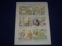 1908 MAY 9 BLANCO Y NEGRO SPANISH MAGAZINE - GREAT ILLUSTRATIONS & ADS - J 1492
