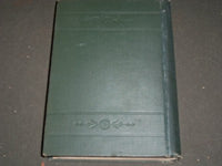 1935 ALABAMA OFFICIAL AND STATISTICAL REGISTER REPORT - ALFRED TUNSTALL- KD 1090