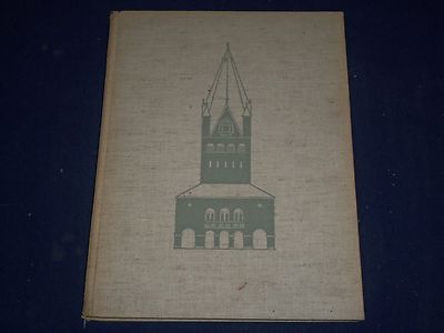 1936 DIE WESTFALISCHEN DOME GERMAN BOOK - HEGE -120 PAGES OF PHOTOS - KD 1289