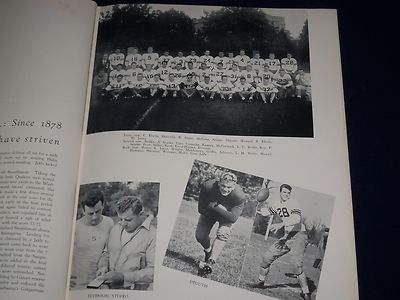1941 HALCYON SWARTHMORE COLLEGE YEARBOOK - PENNSYLVANIA - NICE PHOTOS - YB 79