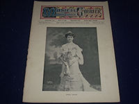 1904 FEBRUARY 24 MUSICAL COURIER MAGAZINE - NINA DAVID COVER - ADS - J 1262