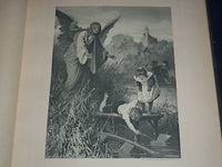 1902 ICH BIN BEI EUCH ALLE TAGE GERMAN BOOK - GREAT ENGRAVINGS - KD 1515