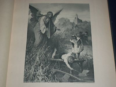 1902 ICH BIN BEI EUCH ALLE TAGE GERMAN BOOK - GREAT ENGRAVINGS - KD 1515