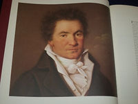 LUDWIG VAN BEETHOVEN BICENTENNIAL EDN.1770-1970 BOOK - ILLUSTRATIONS - KD 2454