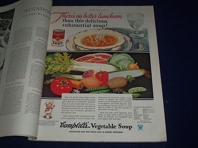 1934 JUNE LADIES HOME JOURNAL MAGAZINE - ILLUSTRATED FRONT COVER - J 315