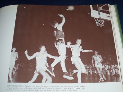 1942 OREGANA UNIVERSITY OF EUGENE OREGON YEARBOOK - GREAT PHOTOS - YB 248