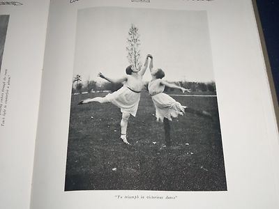 1926 THE TOUCHSTONE HOOD COLLEGE YEARBOOK - MARYLAND - GREAT PHOTOS - YB 863