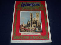 1965 THE ILLUSTRATED LONDON NEWS MAGAZINE - SPECIAL CHRISTMAS ISSUE - J 790