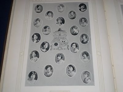1926 THE GOLDEN ANNIVERSARY WILMINGTONIAN COLLEGE YEARBOOK - OHIO - YB 109