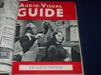 1952 SEP-1953 JUNE AUDIO-VISUAL GUIDE VOL NO. 19 - ELIZABETH - MASON - KD 1028