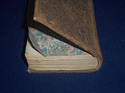 1806 NOUVEAU DICTIONNAIRE DE POCHE FRANCOIS-ANGLOIS ET ANGLOIS-FRANCOIS- KD 923F