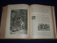 1890 HISTORY OF THE WORLD BY JOHN RIDPATH VOLUME 2 - ILLUSTRATIONS - KD 1275