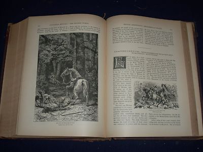 1890 HISTORY OF THE WORLD BY JOHN RIDPATH VOLUME 2 - ILLUSTRATIONS - KD 1275