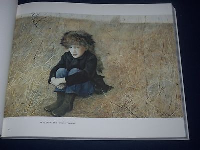 1987 AN AMERICAN VISION 3 GENERATIONS OF WYETH ART SOFTCOVER BOOK - KD 1607