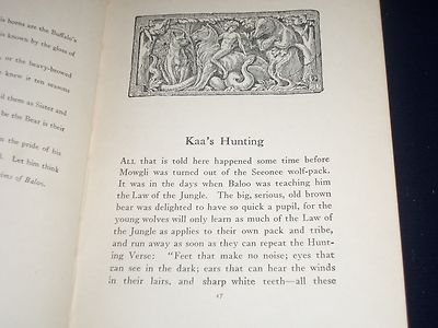 1920-1927 RUDYARD KIPLING VOLUME LOT OF 15 - NICE ILLUSTRATIONS - KD 909G