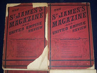 1876 THE ST. JAMES MAGAZINE AND UNITED EMPIRE REVIEW LOT OF 4 DIFFERENT- O 2122