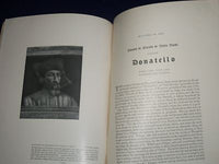 1900-1906 MASTERS IN ART ILLUSTRATED VOLUME LOT OF 10 - GREAT PRINTS - O 1264