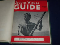 1955 SEP-1956 JUNE AUDIO-VISUAL GUIDE VOLUME NO. 22 - OLIVIER - BURTON - KD 1167