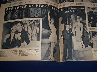 1943 STAGE PICTORIAL MAGAZINE - GREAT BROADWAY PLAY PHOTOS - II II 9468