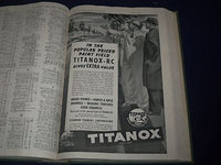 1942 OIL PAINT AND DRUG REPORTER BOUND VOLUME LOT OF 3 - GREAT ADS - KD 3411
