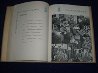 1940 THE OYSTERBED HARDCOVER BOOK - BRANDFORD COLLEGE - 1ST EDITION - KD 1753