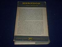 1948 LINCOLN HERNDON A BIOGRAPHY HARDCOVER BOOK BY DAVID DONALD - KD 1619